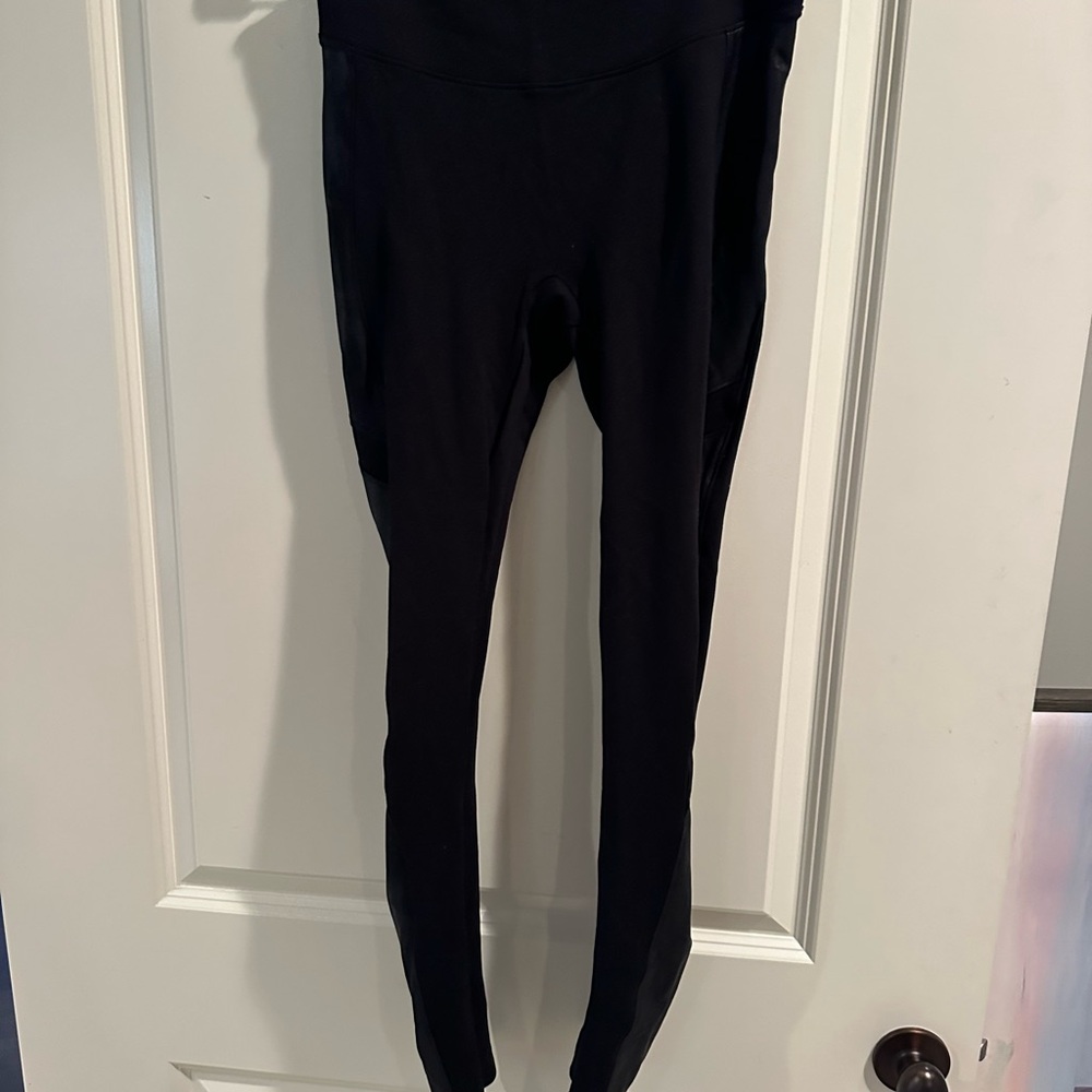 Spanx Black High-Waisted Leggings